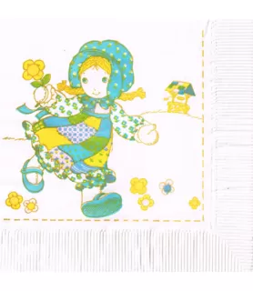 Holly Hobbie Vintage 1981 Lunch Napkins (16ct)