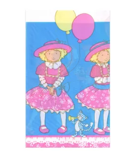 Holly Hobbie Vintage 1990 Plastic Table Cover (1ct)