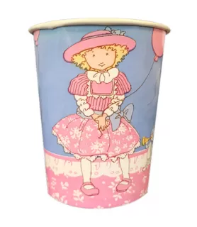 Holly Hobbie Vintage 1990 9oz Paper Cups (8ct)
