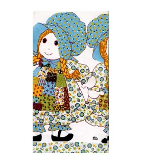 Holly Hobbie Vintage 1977 Paper Table Cover (1ct)