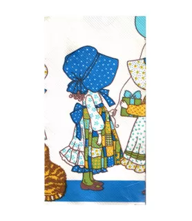 Holly Hobbie Vintage 1980 Paper Table Cover (1ct)