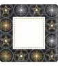 Hollywood 'Glitter Starz' Extra Large Paper Plates (8ct)