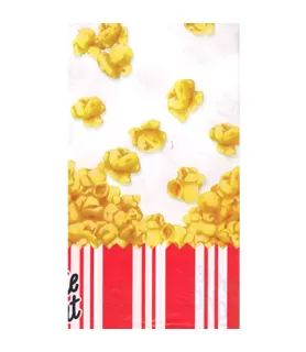Hollywood Movie Night 'Reel Fun' Plastic Table Cover (1ct)