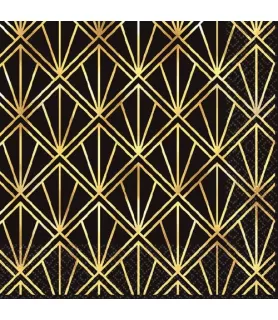 Hollywood 'Glitz and Glam' Small Napkins (16ct)