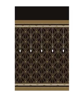 Hollywood 'Glitz and Glam' Plastic Table Cover (1ct)