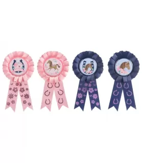 Horse 'Saddle Up' Guest of Honor / Award Ribbons (4ct)