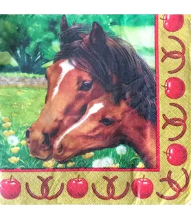 I Love Horses Lunch Napkins (16ct)