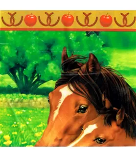 I Love Horses Favor Bags (8ct)