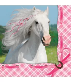 Heart My Horse Lunch Napkins (16ct)