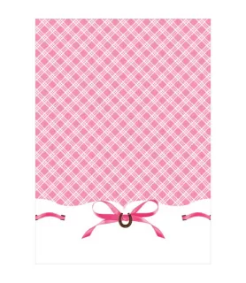 Heart My Horse Plastic Table Cover (1ct)