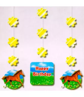 Horses Hanging Cutouts (8ct)