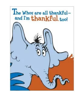 Horton Hears a Who Thank You Notes w/ Env. (8ct)
