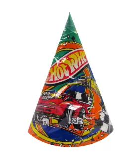 Hot Wheels Vintage Cone Hats (8ct)