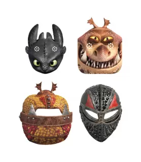 How to Train Your Dragon 3 'Hidden World' Paper Masks (8ct)