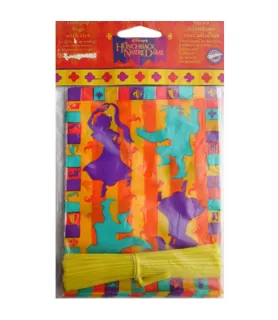 Hunchback of Notre Dame Vintage 1996 Lollipop Bags w/ Ties (40ct)