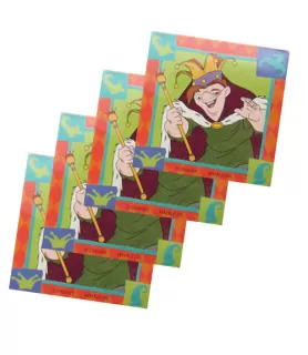 Hunchback of Notre Dame Vintage 1996 Mini Notepads (4ct) 