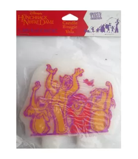 Hunchback of Notre Dame Vintage 1996 Cake Candle (1ct)