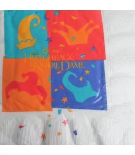 Hunchback of Notre Dame Vintage 1996 Lunch Napkins (16ct)