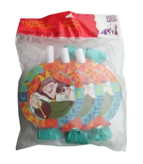 Hunchback of Notre Dame Vintage 1996 Blowouts / Favors (8ct)