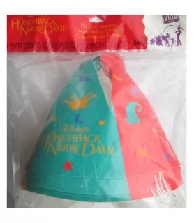 Hunchback of Notre Dame Vintage 1996 Crown Hats (8ct)