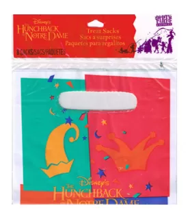 Hunchback of Notre Dame Vintage 1996 Favor Bags (8ct)
