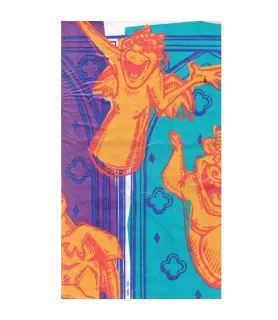 Hunchback of Notre Dame Gargoyles Vintage 1996 Paper Table Cover (1ct)
