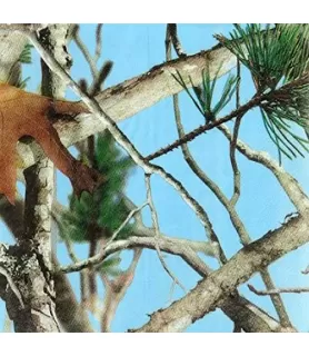 Hunting and Fishing 'Blue Camo' Lunch Napkins (16ct)