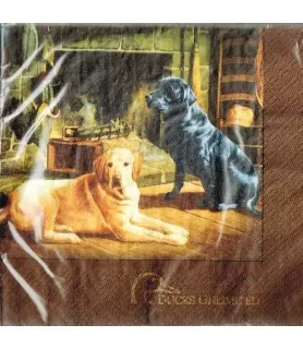 Hunting 'Waiting at Crow Creek' Lunch Napkins (16ct)