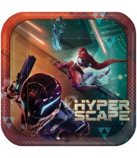 Hyper Scape Large Paper Plates (8ct)