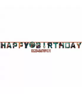 Hyper Scape Jumbo Letter Banner KIt (1ct)