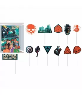 Hyper Scape Scene Setter with Photo Props (1ct)