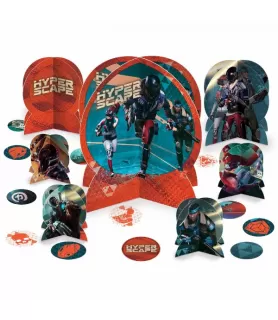Hyper Scape Table Decorating Kit (1ct)