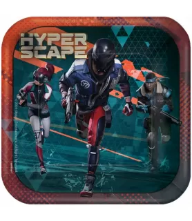 Hyper Scape Small Paper Plates (8ct)