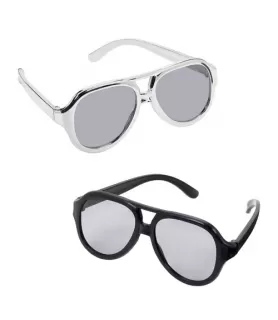 Rock On Skull and Flames Sunglasses / Favors (10ct)