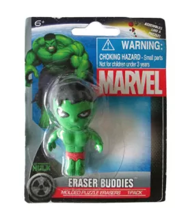 Incredible Hulk Mini Puzzle Eraser / Favor (1ct)