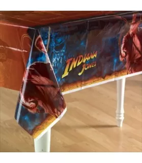 Indiana Jones 'Kingdom of the Crystal Skull' Plastic Table Cover (1ct)