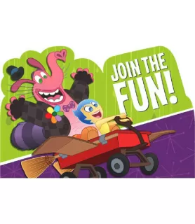 Inside Out Invitation Set w/ Envelopes (8ct)