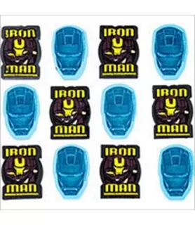 Iron Man 2 Eraser Value Pack / Favors (12ct)