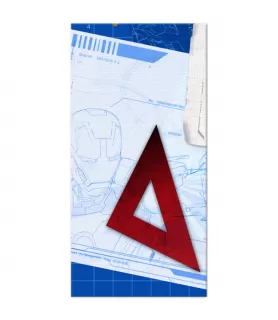 Iron Man 3 Plastic Table Cover (1ct)