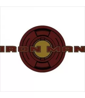 Iron Man T Shirt Emblems / Favors (4ct)