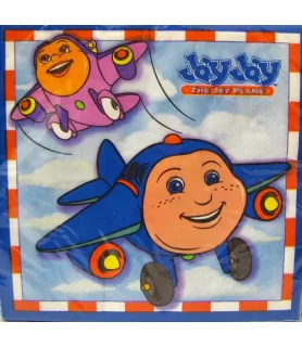 Jay Jay The Jet Plane Lunch Napkins (16ct)
