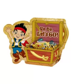 Jake & The Never Land Pirates Novelty Invitations w/ Envelopes (8ct)