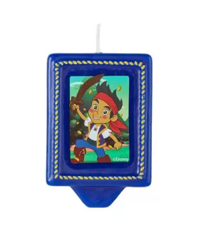 Jake & the Never Land Pirates Cake Candle (1ct)