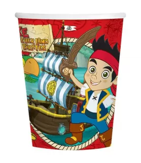 Jake & The Never Land Pirates 9oz Paper Cups (8ct)