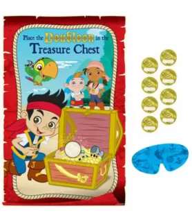 Jake & the Never Land Pirates Party Game Poster (1ct)