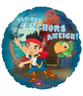 Jake & The Never Land Pirates Foil Mylar Balloon (1ct)