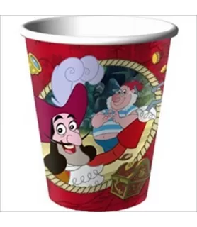 Jake & the Never Land Pirates 9oz Paper Cups (8ct)