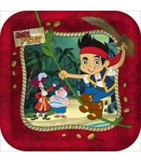 Jake & the Never Land Pirates Small Paper Plates (8ct)*
