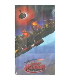 Jimmy Neutron Paper Gift Bags (8pc)
