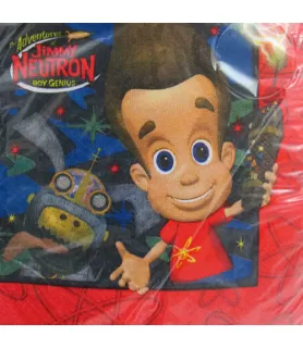 Jimmy Neutron Small Napkins (16ct)